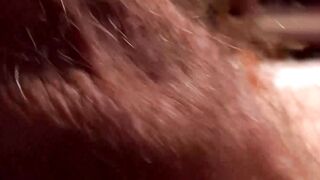 Gay Anthony Hacienda solo masturbates before sucking an aroused dick