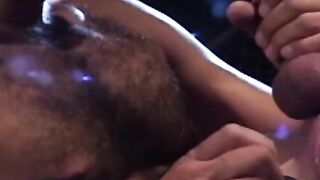 Hardcore ass fisting with Carlos Morales and Ton Vacarro.