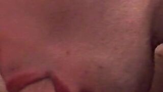 Smoking twink spreads wide for his frat buddys cock