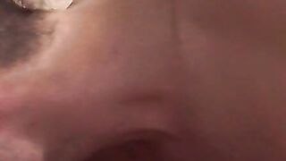 Smoking twink spreads wide for his frat buddys cock