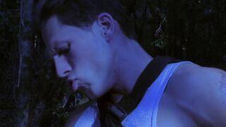 Athletic gay Roman Todd anal fucks bottom stud Jay James