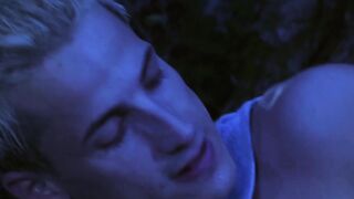 Athletic gay Roman Todd anal fucks bottom stud Jay James