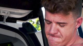 Gay studs JJ Knight and Casey Jacks suck each others dicks