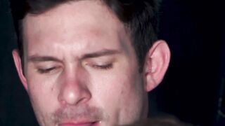 Gay studs JJ Knight and Casey Jacks suck each others dicks