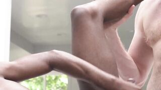 FunsizePorn.com - Legrand Wolf & Dominic Young - Dr Wolfs big throbbing cock sucked s