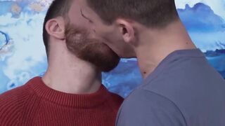 FTMPussy.com - Luke Hudson &  Tyler Tanner - Skinny top Tyler Tanner face fucked irre