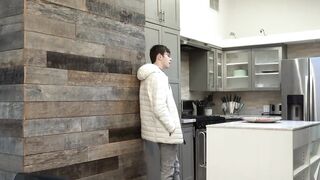 StepsonXXX.com - Derek Allen & Dakota Lovell - Hunk stepdad Derek Allen breeds his tw