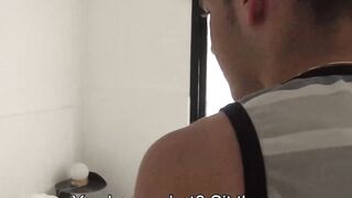 LatinoJuice.com - Tommy & Walter & Rodrigo El Santo - Horny guys Tommy and Walter rev