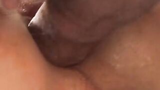 Horny latin twink Tito wrapped his lips around Darmians cock