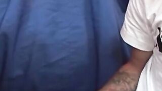 Big dick latino twink anallizes his blindfolded friend