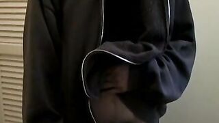 Throbbing cock straight teen Wiley moans while jerking off