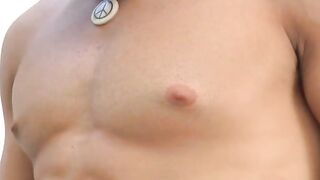 Ari and hung Serge have their throbbing dicks devoured by horny Tori Hoe 2
