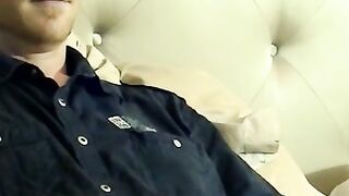 Straight deviant Nimrod masturbating with nipples teased