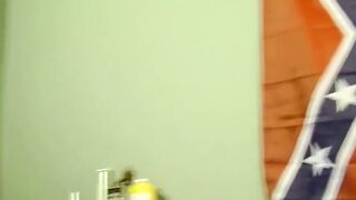 Black dude stuffs a white homosexuals ass with his BBC