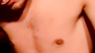 Young amateur barebacks his gay and swallows loads of cum