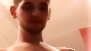 Young amateur barebacks his gay and swallows loads of cum