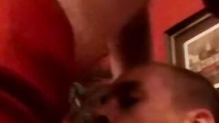 Young amateur barebacks his gay and swallows loads of cum