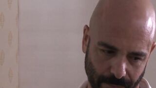 Adam Russo gives Calvin Banks the bang of his lifetime Hoe 2