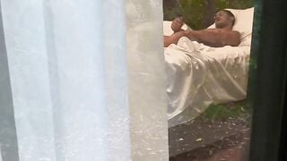 LatinoJuice.com - Joel & Leo - Alluring teen Leo masturbates alone his hot throbbing