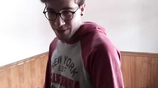 LatinoJuice.com - Arthur Joseph - Alluring guy Arthur Joseph sways boredom by masturb