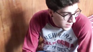 LatinoJuice.com - Arthur Joseph - Alluring guy Arthur Joseph sways boredom by masturb