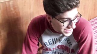 LatinoJuice.com - Arthur Joseph - Alluring guy Arthur Joseph sways boredom by masturb