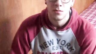 LatinoJuice.com - Arthur Joseph - Alluring guy Arthur Joseph sways boredom by masturb