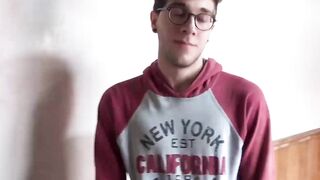 LatinoJuice.com - Arthur Joseph - Alluring guy Arthur Joseph sways boredom by masturb