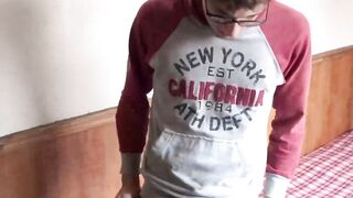 LatinoJuice.com - Arthur Joseph - Alluring guy Arthur Joseph sways boredom by masturb