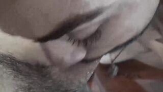 LatinoJuice.com - Thiago - Bearded cute guy Thiago loves the flavor of my uncut boner