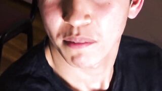 LatinoJuice.com - Remo & Ayun - Slutty gay Remo submits to straight stud Ayuns swift
