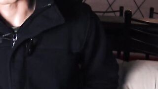 LatinoJuice.com - Remo & Ayun - Slutty gay Remo submits to straight stud Ayuns swift