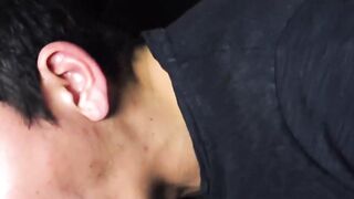 LatinoJuice.com - Remo & Ayun - Slutty gay Remo submits to straight stud Ayuns swift