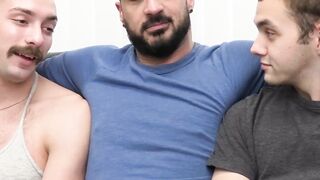 StepsonXXX.com - Marcus Rivers & Marco Napoli & Johnny B - Hairy stepdad Marco Napoli