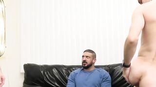 StepsonXXX.com - Marcus Rivers & Marco Napoli & Johnny B - Hairy stepdad Marco Napoli