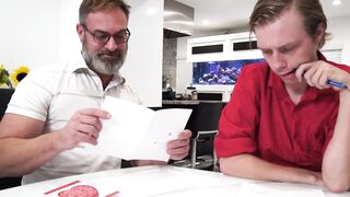 StepsonXXX.com - Ryan Evans & Jesse Zeppelin - I sneaked into blonde Ryan Evans room