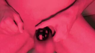 Hung Johnny dangles his balls and slaps it for a little bit of excitement