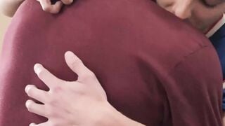 StepsonXXX.com - Myles Landon & Michael Boston - Meaty Michael Boston burst his cum w