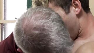 StepsonXXX.com - Myles Landon & Michael Boston - Meaty Michael Boston burst his cum w