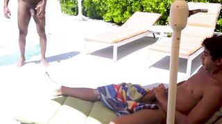 StepsonXXX.com - Gabe Bradshaw & Magic Mike Hung - My enormous and delicious cock mee