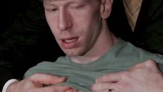 DisposedBoys.com - Jesse Stone & Legrand Wolf - Hottie Legrand Wolf stuffed his massi