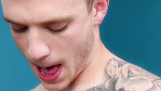 My stepbrother Scott Finn pounded my ass until he jizzes all over me