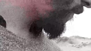 Horny dudes Felix and Duno spend horny time on the beach by fucking each other