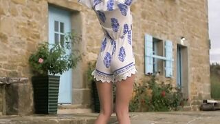 Petite bombshell Ariel A looking gorgeous with or without clothes