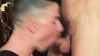 Muscular Skyy Knox anal fucked in woods by hunky  Ryan Rose