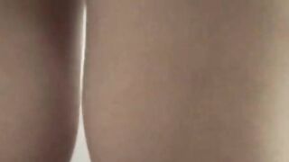 Kinky Asian brunettes pissing all over their hairy pussies