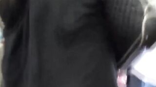Kinky Asian brunettes pissing all over their hairy pussies