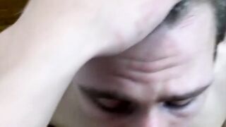 Young lovers are filming their cock sucking and sodomizing
