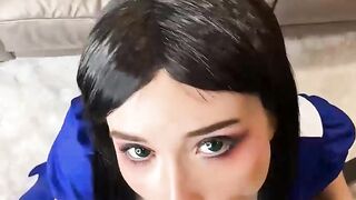 Madness Alice Deep Sucks and Rough Fucks
