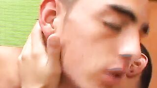 Latin twinks Fabio and Tito plant their skinny butts for bareback